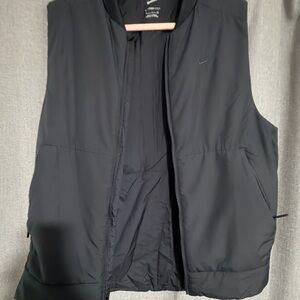 Nike men black Vest